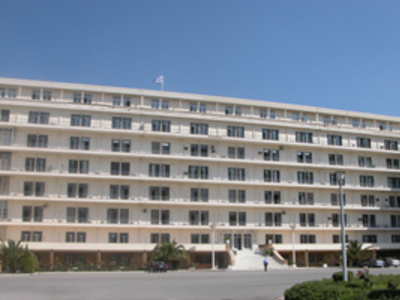 Φωτιά ξέσπασε στο υπουργείο Εθνικής Άμυνας