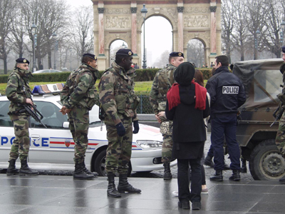 Συλλήψεις υπόπτων για συμμετοχή στην ΕΤΑ στη Γαλλία