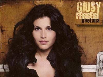 Η Giusy Ferreri στην Ελλάδα