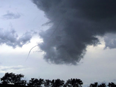 «Μίνι τυφώνας» στη Θεσσαλονίκη