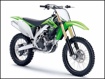 Kawasaki KXF450: Κύμα ανανέωσης‏