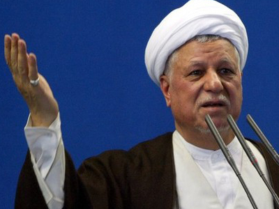 Σε ρόλο ειρηνοποιού ο Akbar Hashemi Rafsanjani