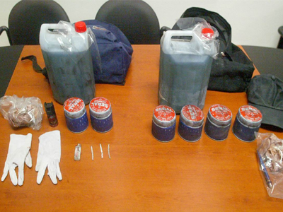 Γκαζάκια στο γραφείο του Σ. Τσιτουρίδη