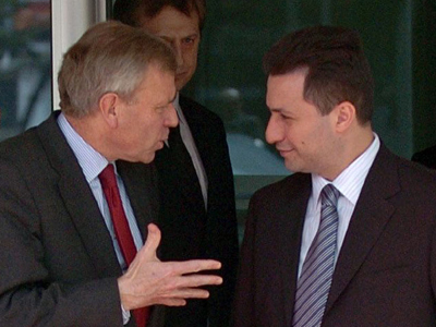 Ψυχρολουσία ΝΑΤΟ στα Σκόπια