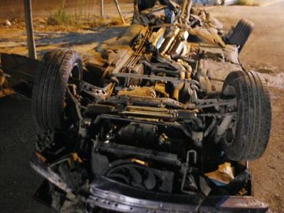 Τροχαίο ατύχημα στον Κηφισό