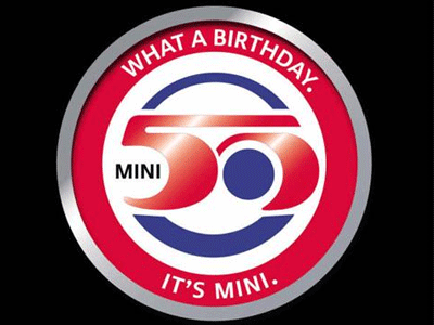 Το ΜΙΝΙ γίνεται 50 και το γιορτάζει στο Silverstone