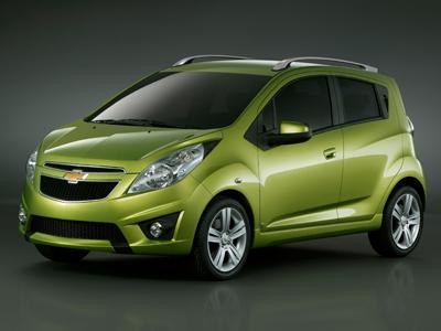 Το νέο Chevrolet Spark παρουσιάζεται το Μάρτιο