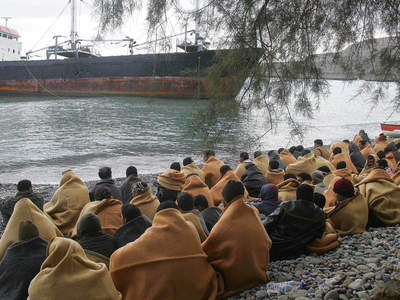 Μπαράζ συλλήψεων λαθρομεταναστών στη Λέσβο