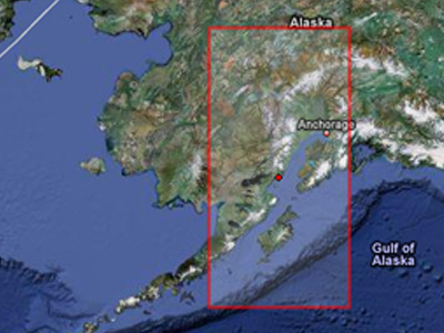 Σεισμός 6,1 βαθμών της κλίμακας Ρίχτερ στην Αλάσκα