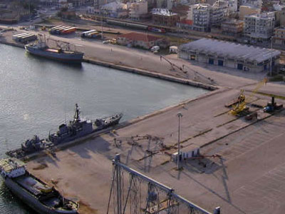 Βρέθηκε νάρκη στο λιμάνι της Αλεξανδρούπολης