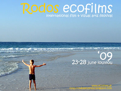e c o f i l m s Rodos International Film & Visual Arts Festival