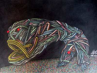 Η Αυλή των θαυμάτων Χρήστος εξ Αγράφων και η σάτιρα στην τέχνη