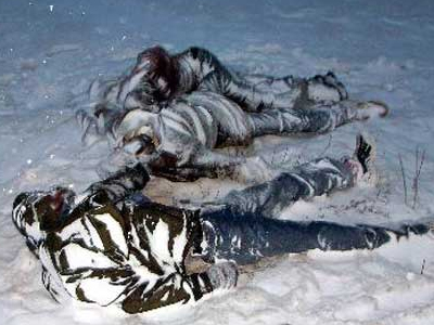 Έτσι τους βρήκε ο θάνατος