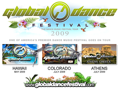 GLOBAL DANCE FESTIVAL – H ΓΙΟΡΤΗ ΤΗΣ ΗΛΕΚΤΡΟΝΙΚΗΣ ΜΟΥΣΙΚΗΣ