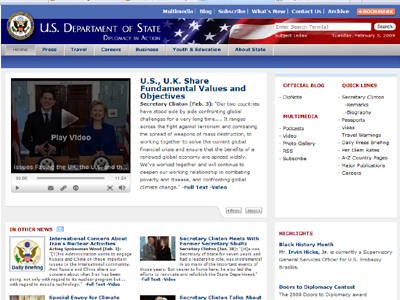 Ταξιδιωτική οδηγία από Στέιτ Ντιπάρτμεντ για την Ελλάδα