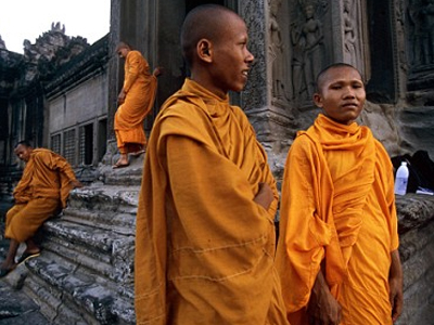 Βουδιστής μοναχός βίασε τουρίστρια