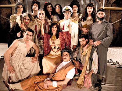 Η Μήδεια του Μποστ.. σε όλη την Ελλάδα..