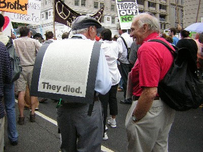 Διαδηλώσεις στις ΗΠΑ για τον τερματισμό του πολέμου στο Ιράκ