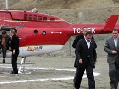 Συντριβή ελικοπτέρου στην Τουρκία