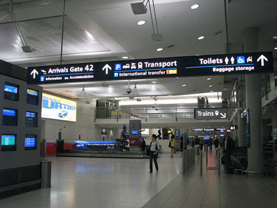 Συμπλοκή στο αεροδρόμιο του Σύδνεϋ