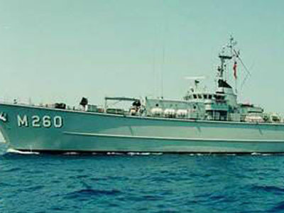 Τουρκικό πολεμικό πλοίο… στη Ζάκυνθο