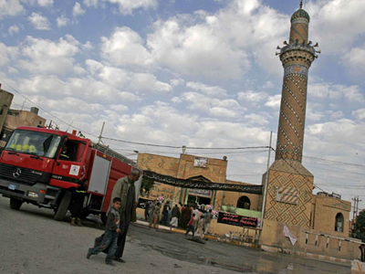 Νέα βομβιστική επίθεση σε τέμενος της Βαγδάτης