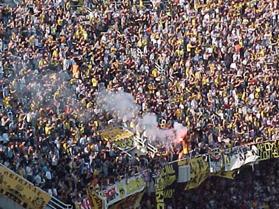 Επεισόδια πριν από το ντέρμπι