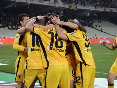 Πανέτοιμη για τον τελικό Κυπέλλου η ΑΕΚ