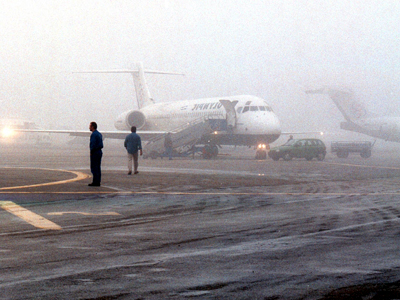 Ακυρώσεις πτήσεων στο «Μακεδονία» λόγω ομίχλης