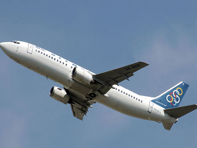 Περιπέτεια στον αέρα λόγω ισχυρών ανέμων