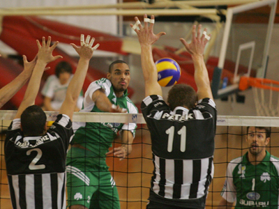 Εύκολη νίκη 3-0 για τον Παναθηναϊκό κόντρα στον ΠΑΟΚ