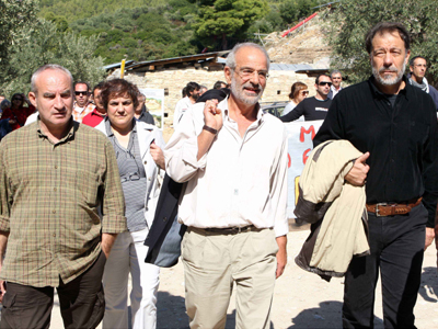 Α. Αλαβάνος: «Η σκήτη του Εφραίμ είναι στον Κορυδαλλό»