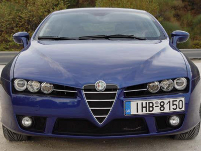 ALFA ROMEO BRERA 3,2L 4X4 Ανασταίνει και… νεκρούς