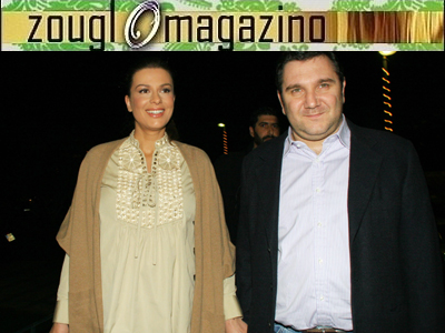 Η Τζίνα Αλoιμόνου έγινε μητέρα