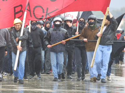 Συγκέντρωση αλληλεγγύης στους συλληφθέντες του Δεκεμβρίου