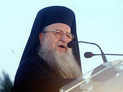 Δηλώσεις Άνθιμου εν μέσω καύσωνος