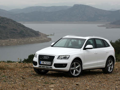Η AUDI με το Q5 τους έκανε… κηδεία