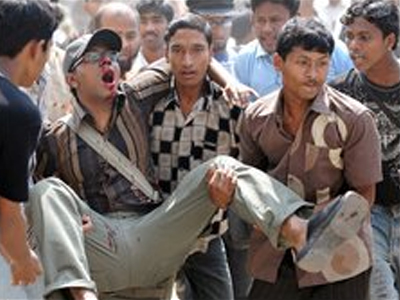 Ανταλλαγή πυρών στο κέντρο του Μπαγκλαντές