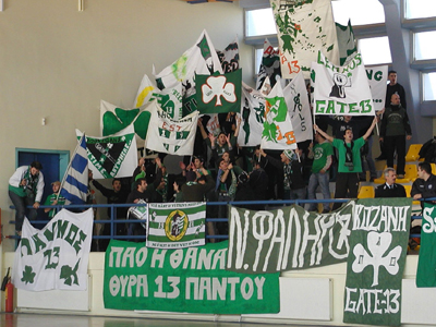 Επεισόδια στον αγώνα του Παναθηναϊκού με τις Εσπερίδες