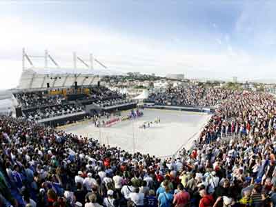 Εύκολη αρχή για την Εθνική beach soccer