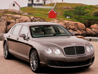 Ελληνική πρεμιέρα για την Continental Flying Spur Speed