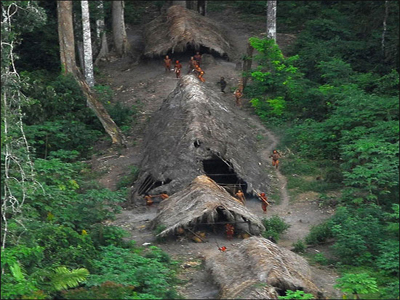 Σπάνιες φωτογραφίες από ιθαγενείς του Αμαζονίου