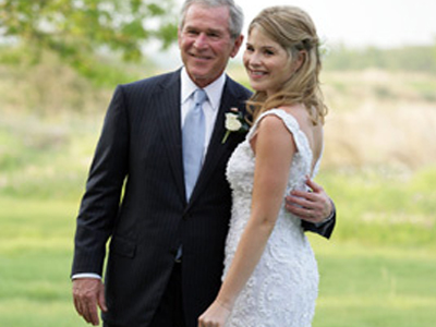 Συμβουλές γάμου από την κόρη του Μπους!