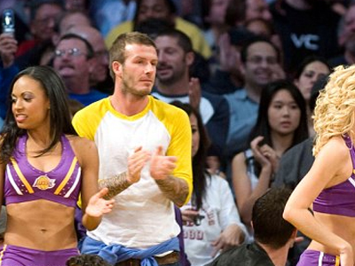 Οι “επώνυμοι” φίλοι του Μπέκαμ