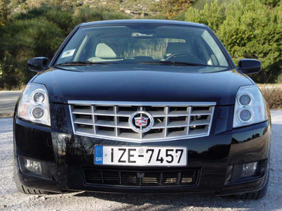 CADILLAC BLS 2L TURBO Σαγηνευτικά διαφορετική…