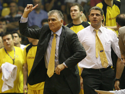 Στο… τιμόνι του ΠΑΟΚ ο Σούλης Μαρκόπουλος