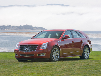H Cadillac 2010 CTS Sport Wagon είναι γεγονός