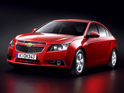 Το νέο Chevrolet Cruze