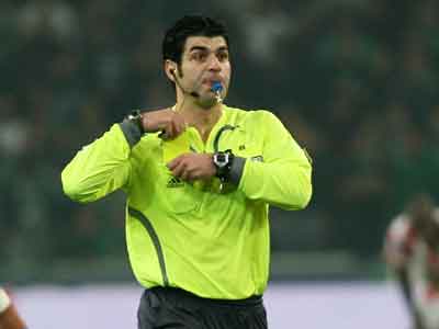 Σταυρίδης, Δαλούκας και Παμπορίδης σφυρίζουν στο Europa League