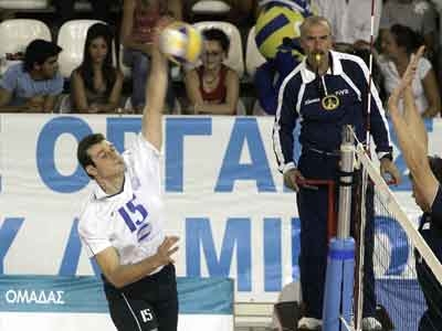 Βόλεϊ: Νέα ήττα για τους άνδρες στη Ρουμανία